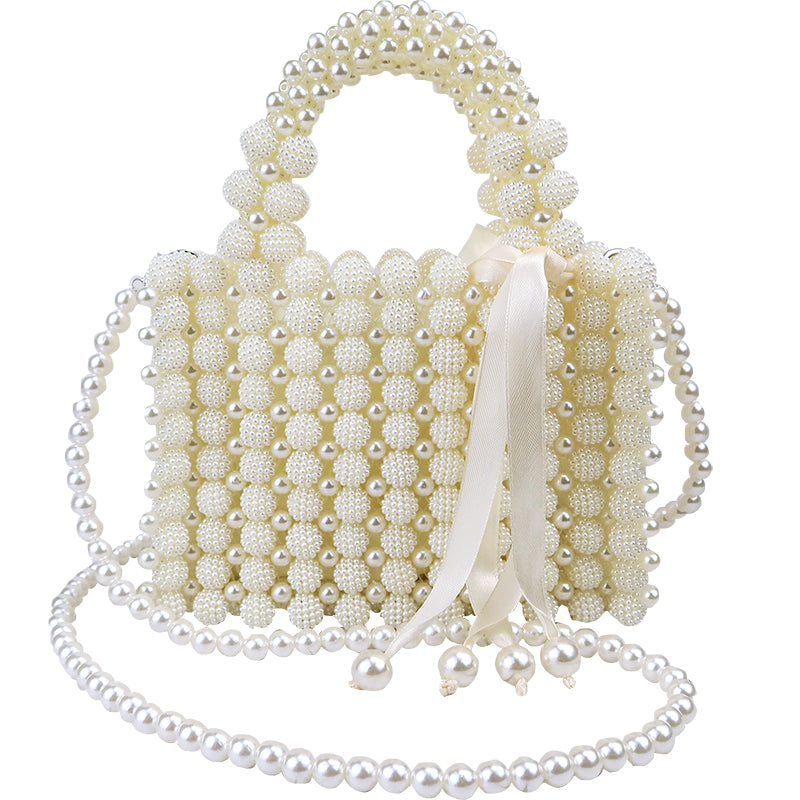 Mini sac à main à perles