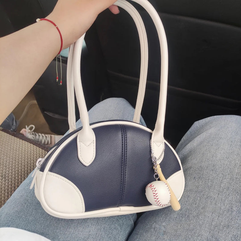 Sac à main inspiration baseball