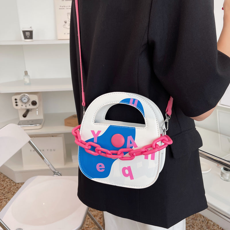 Mini sac à main style pop art