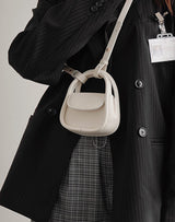 Mini sac à main à carreaux avec bandoulière amovible