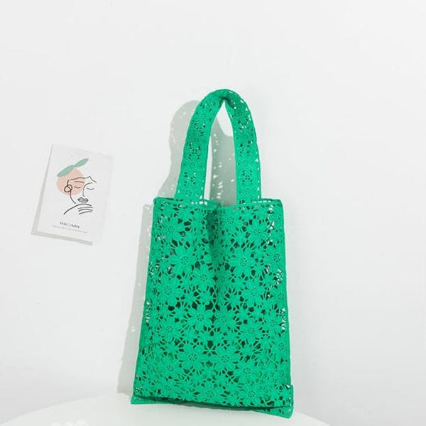 Tote bag ajouré